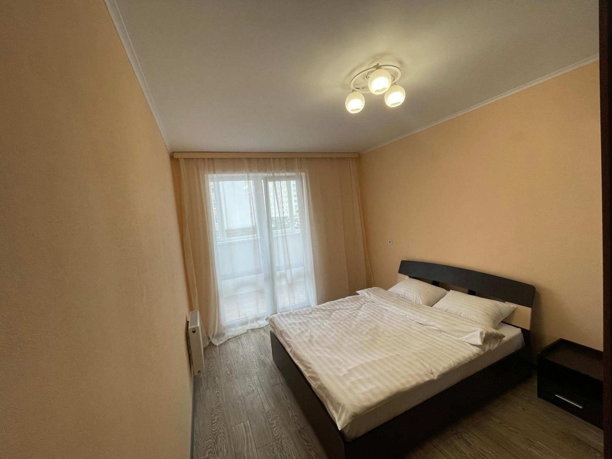 Apartment Voskresenska 18 Kyiv Eksteriør billede