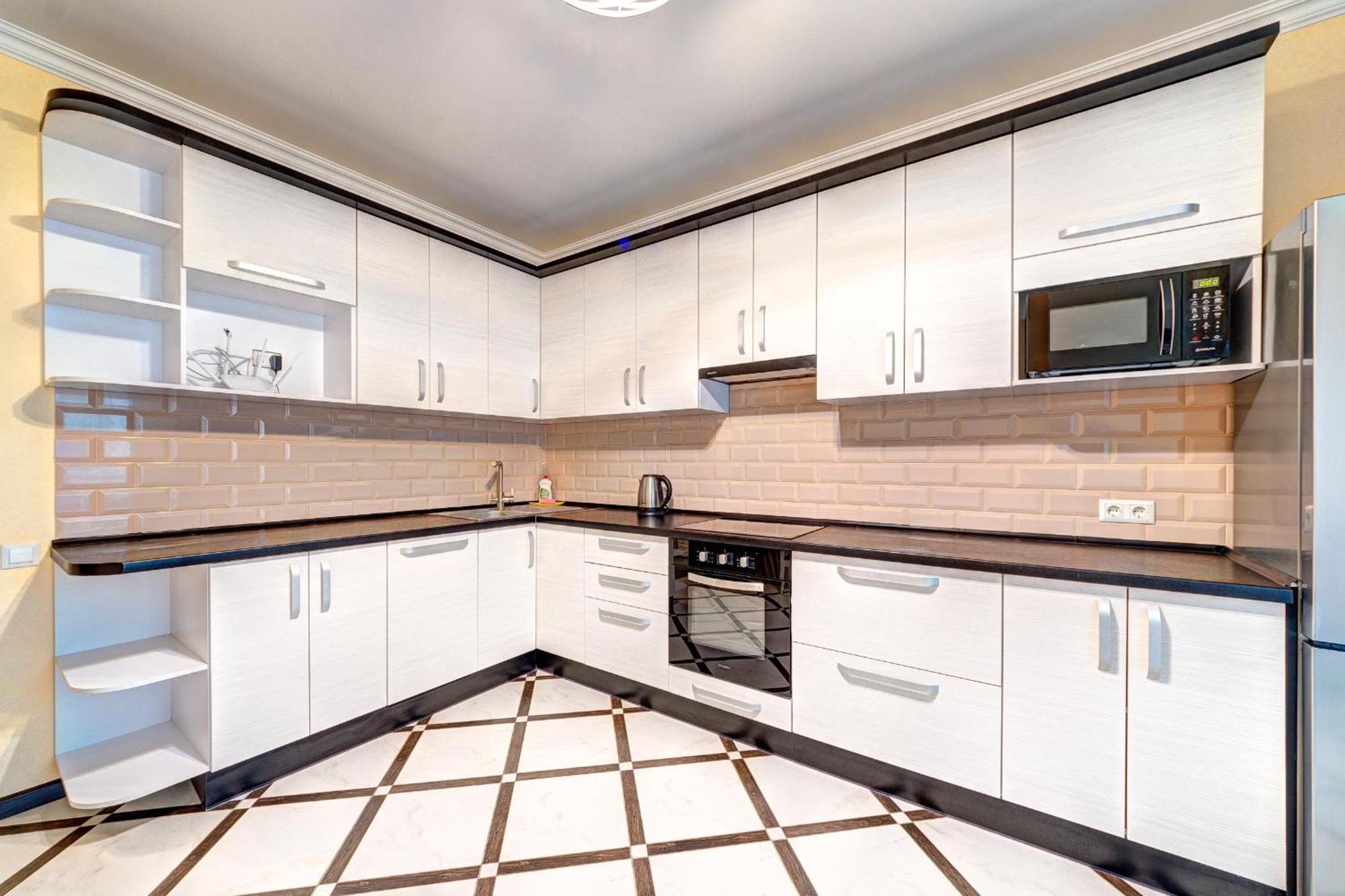 Apartment Voskresenska 18 Kyiv Værelse billede