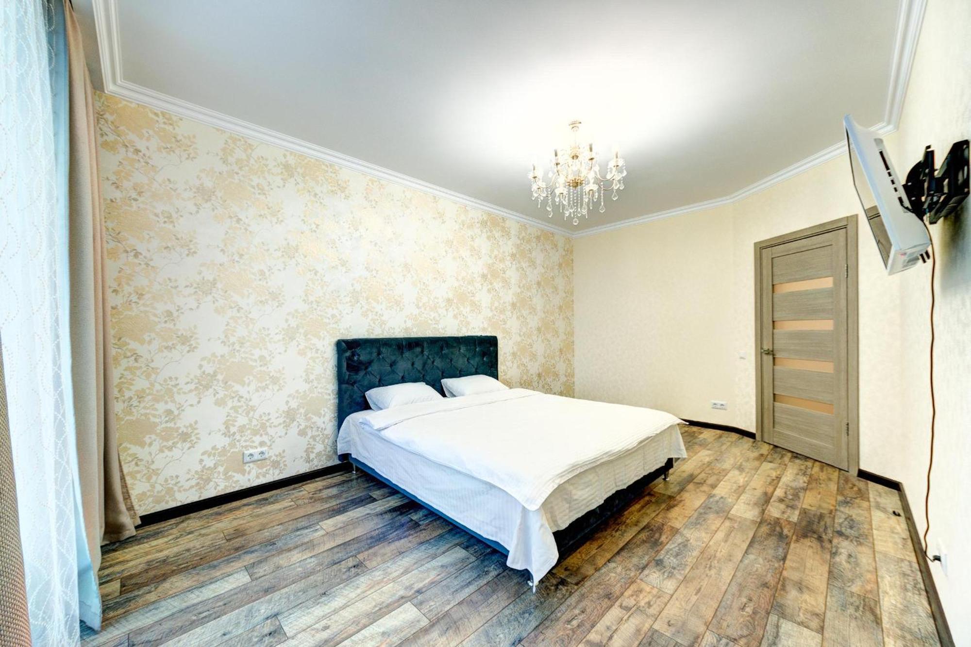Apartment Voskresenska 18 Kyiv Værelse billede
