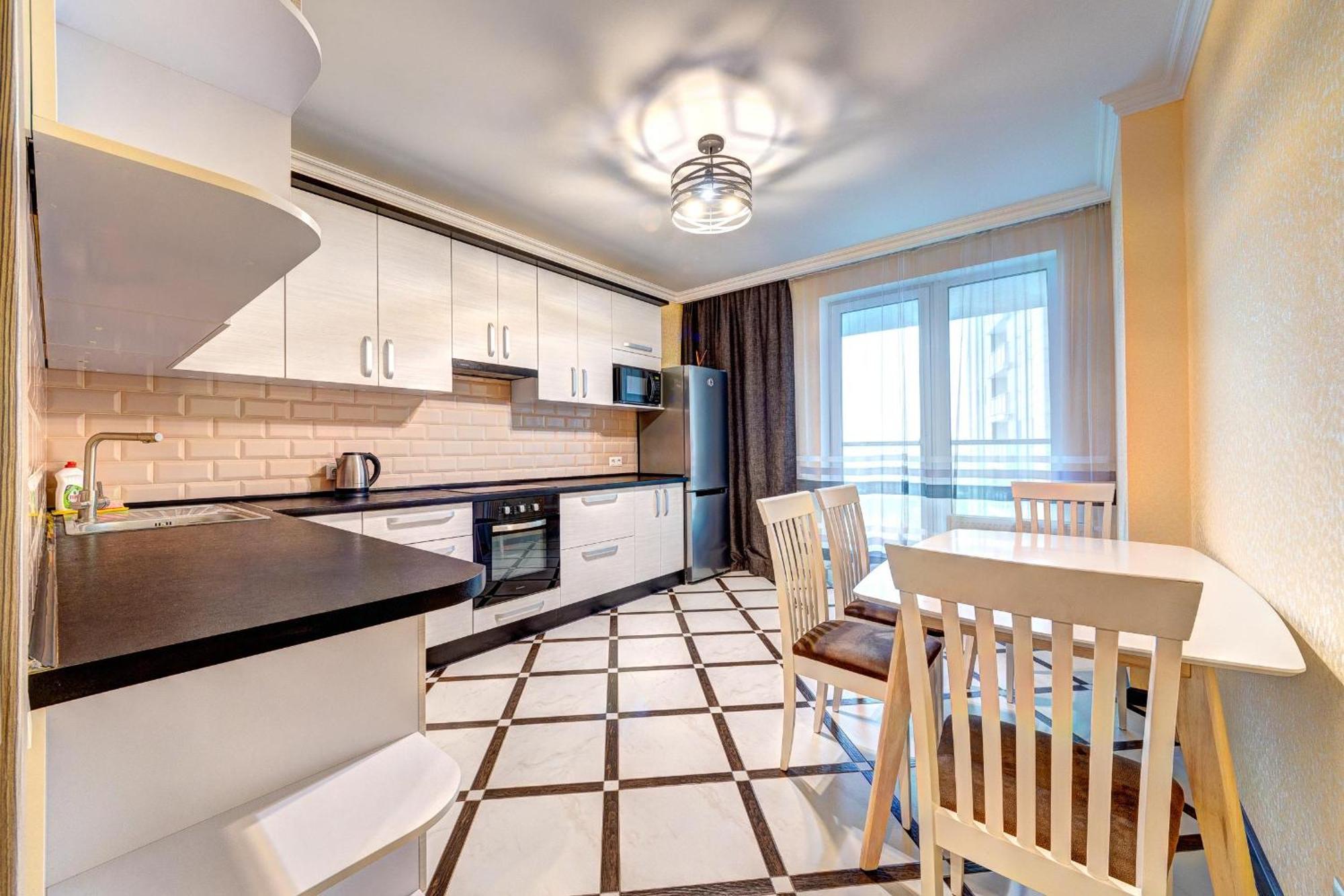 Apartment Voskresenska 18 Kyiv Værelse billede