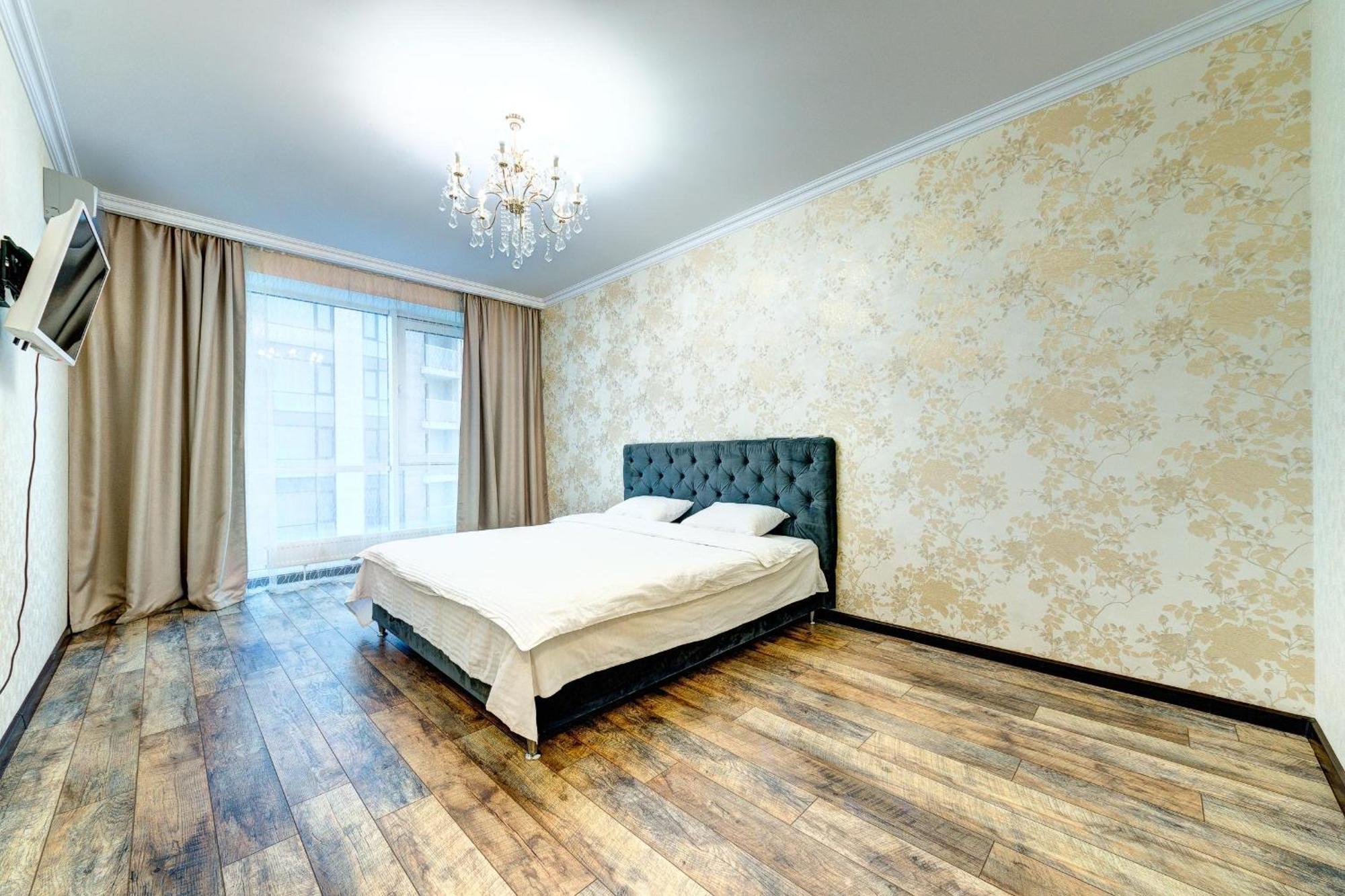 Apartment Voskresenska 18 Kyiv Værelse billede