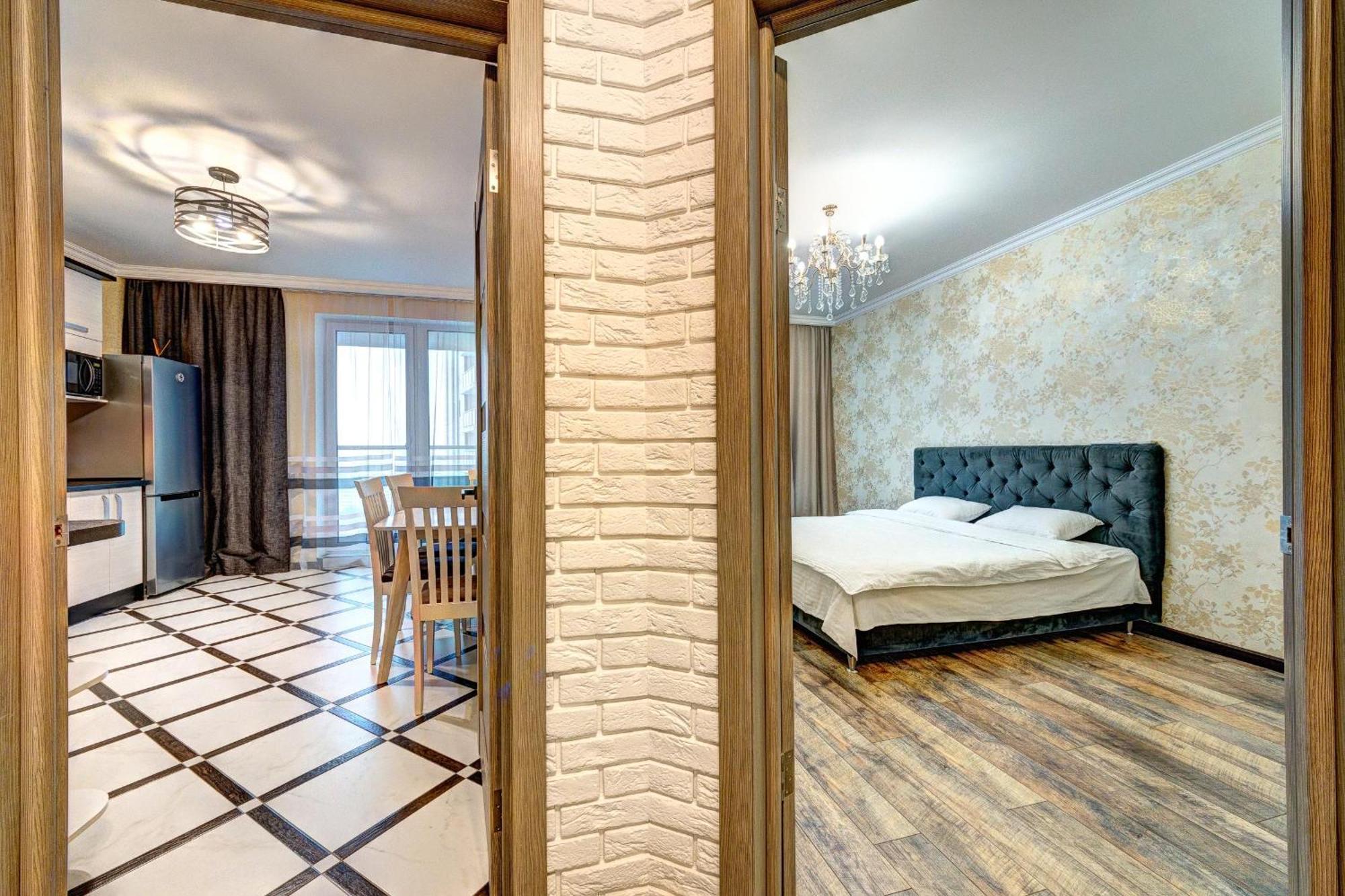 Apartment Voskresenska 18 Kyiv Værelse billede