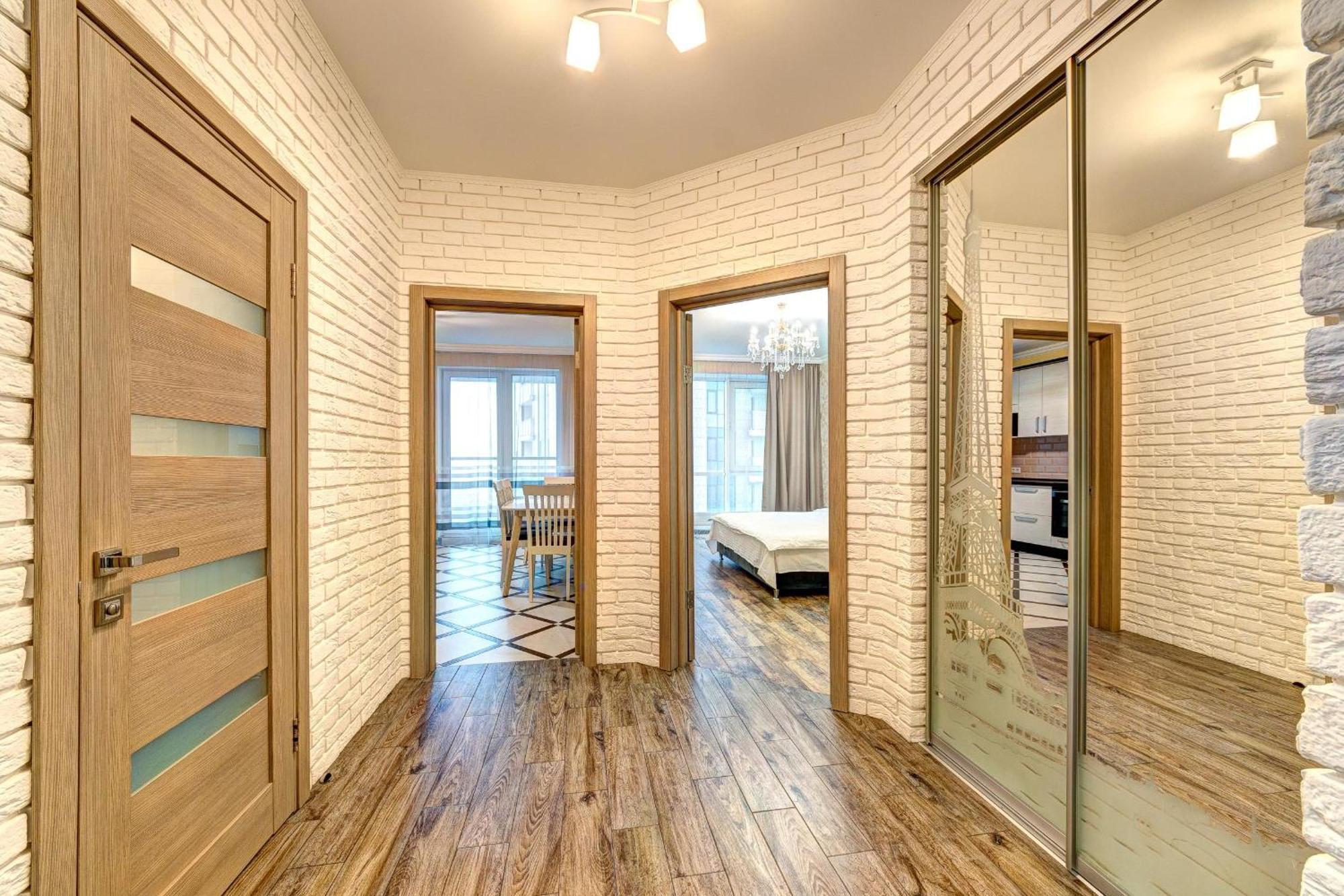 Apartment Voskresenska 18 Kyiv Værelse billede