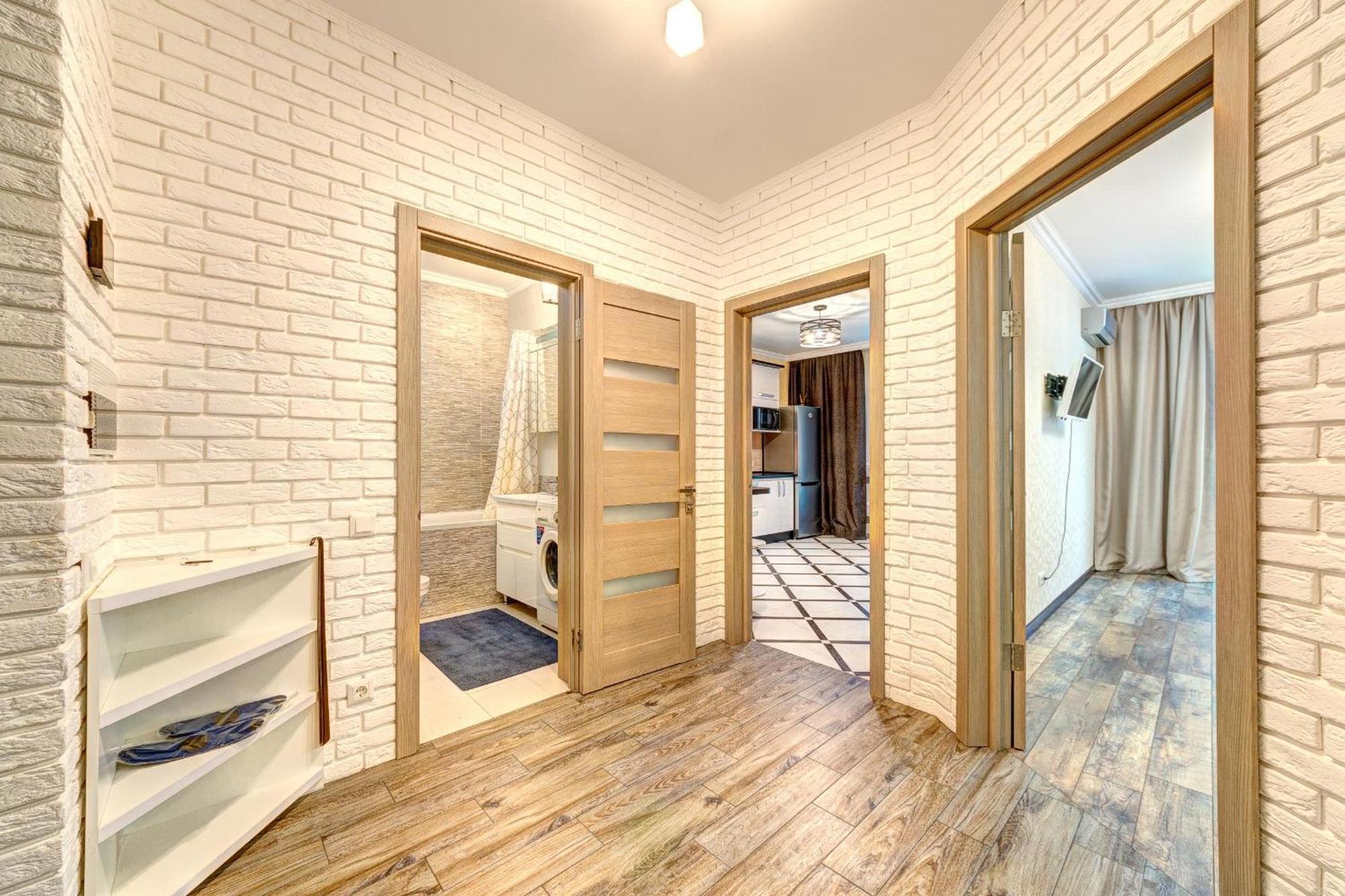 Apartment Voskresenska 18 Kyiv Værelse billede
