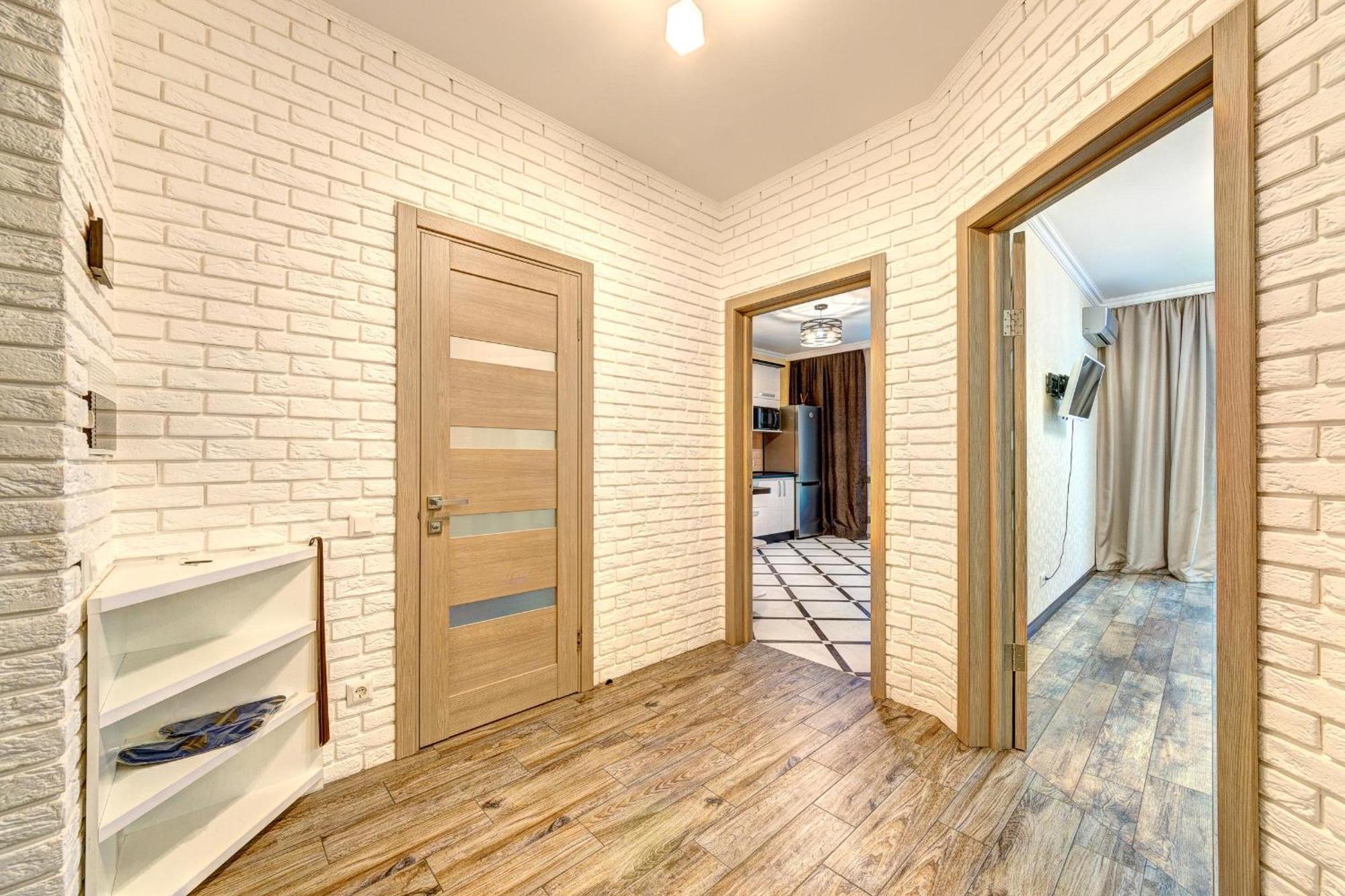 Apartment Voskresenska 18 Kyiv Værelse billede