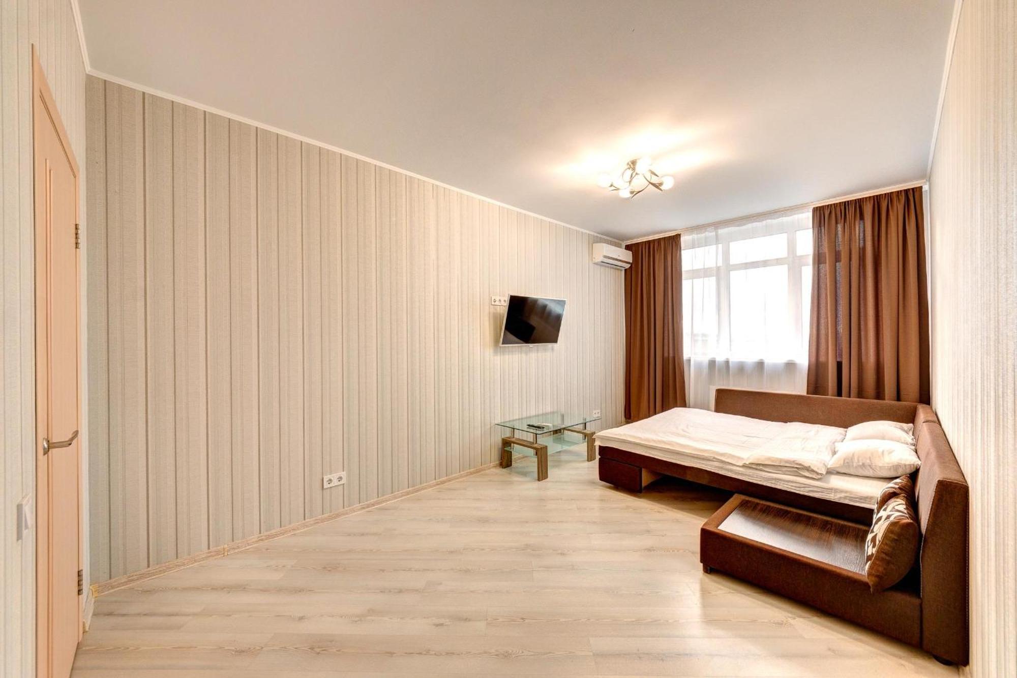 Apartment Voskresenska 18 Kyiv Værelse billede