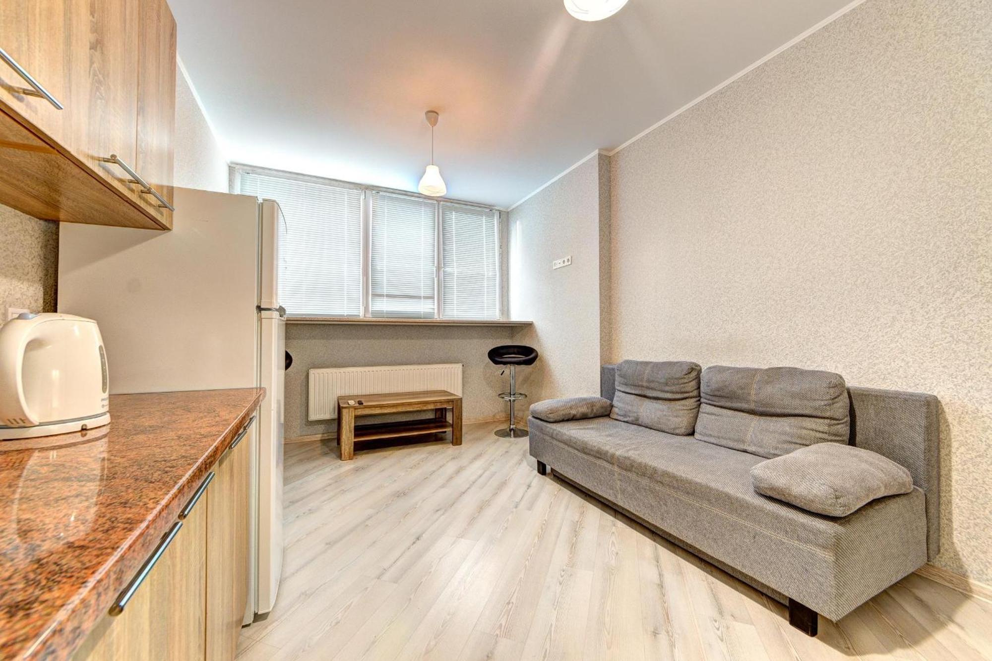 Apartment Voskresenska 18 Kyiv Værelse billede