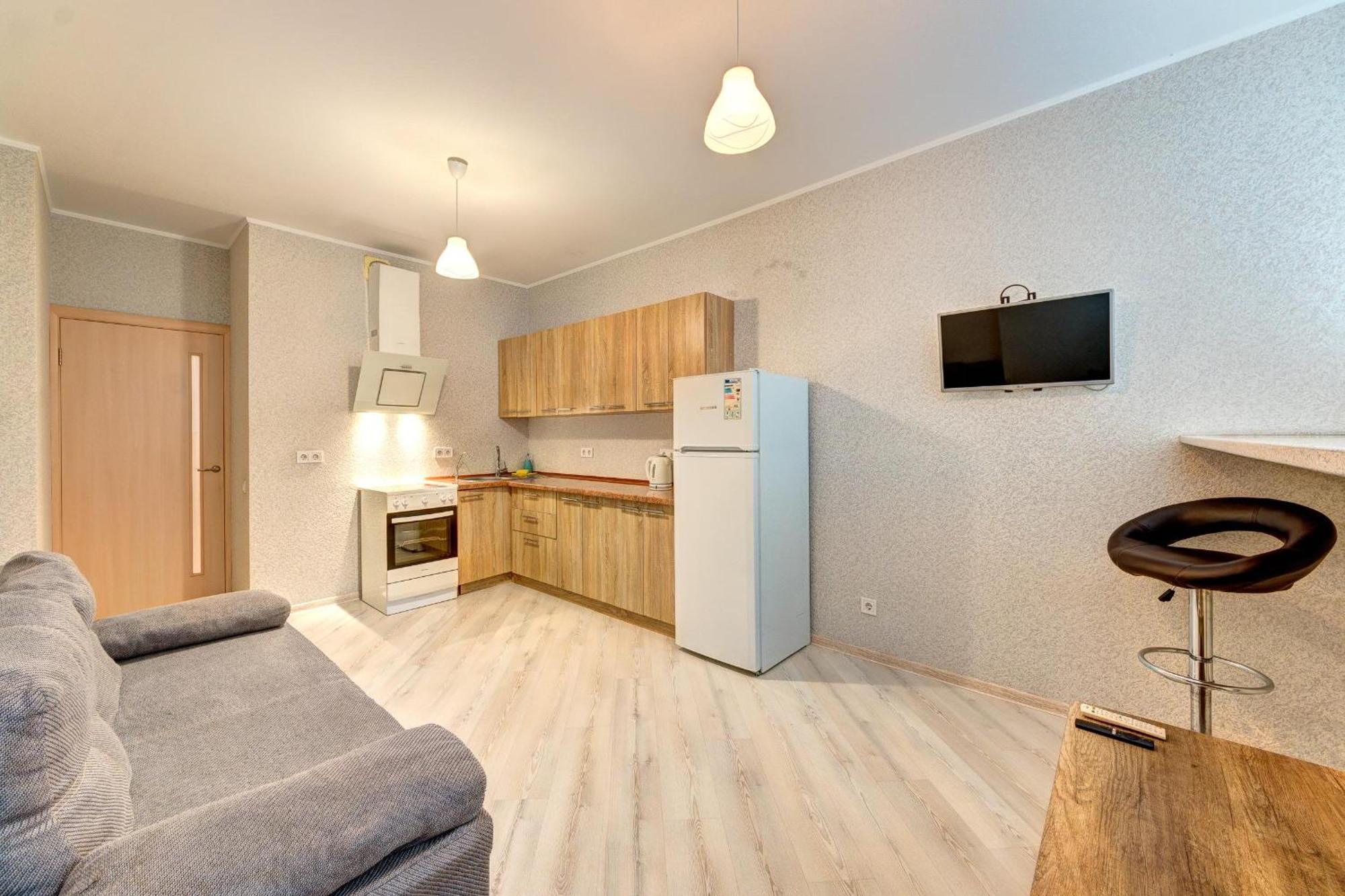 Apartment Voskresenska 18 Kyiv Værelse billede