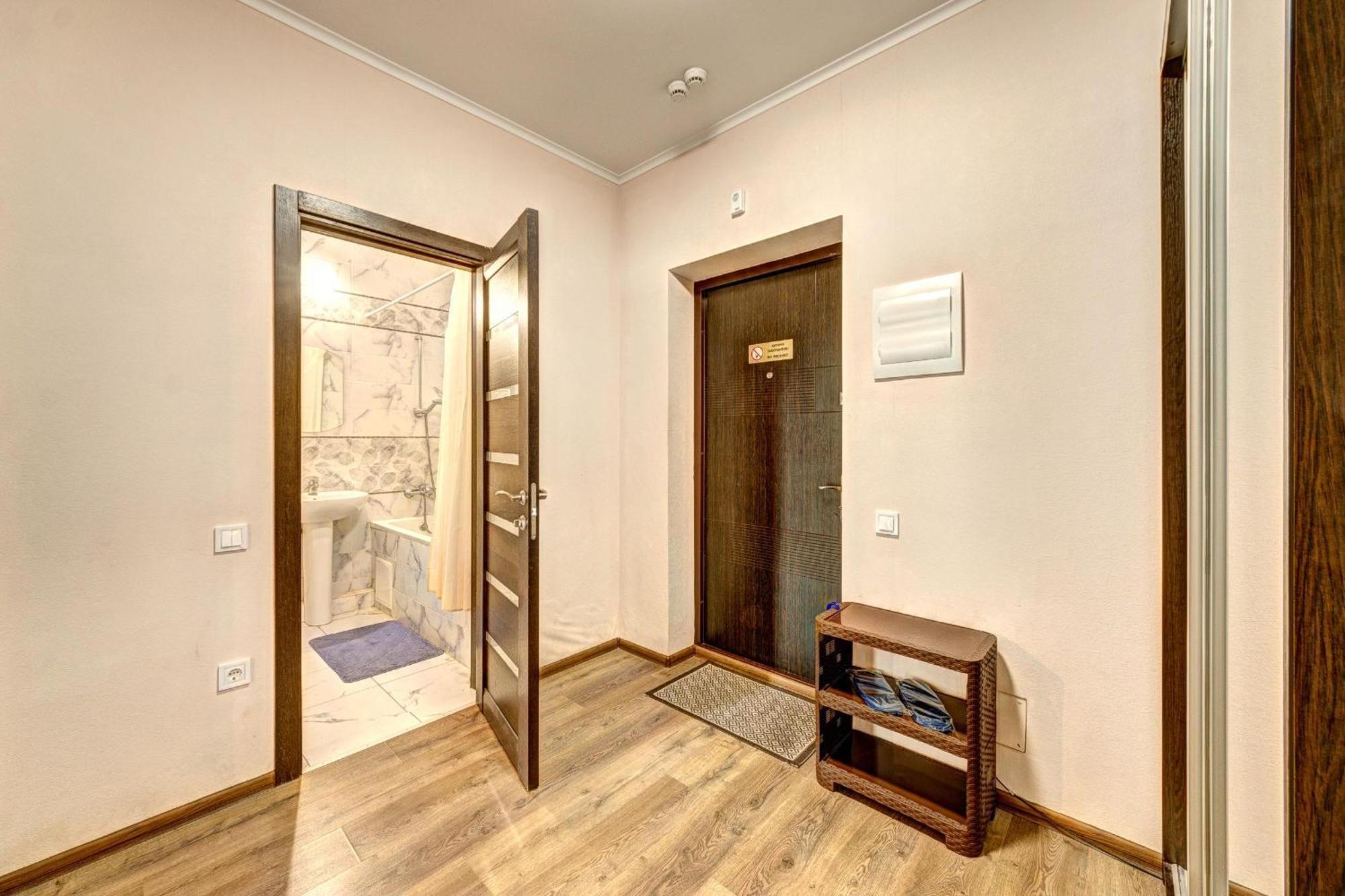 Apartment Voskresenska 18 Kyiv Værelse billede