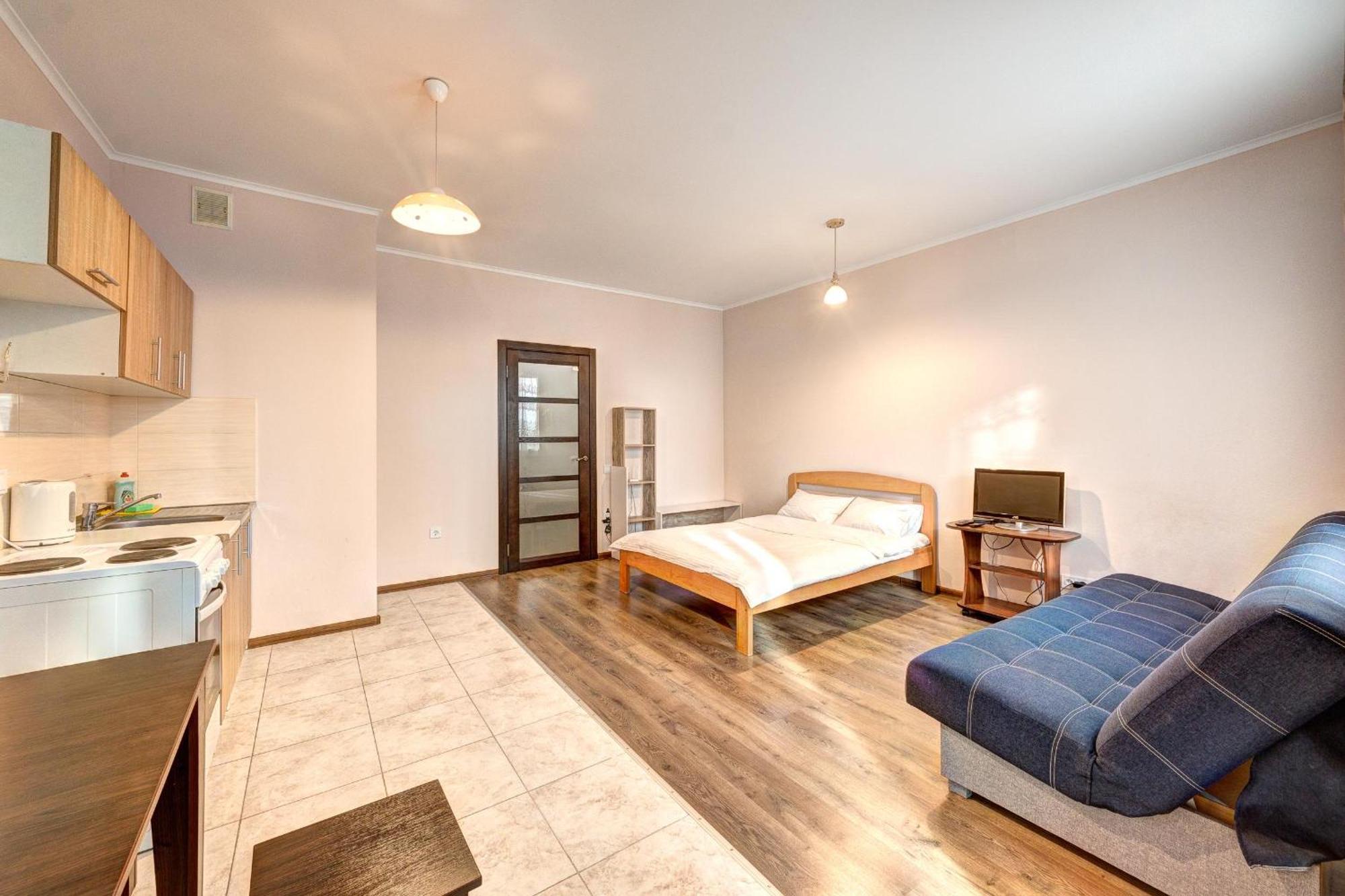 Apartment Voskresenska 18 Kyiv Værelse billede