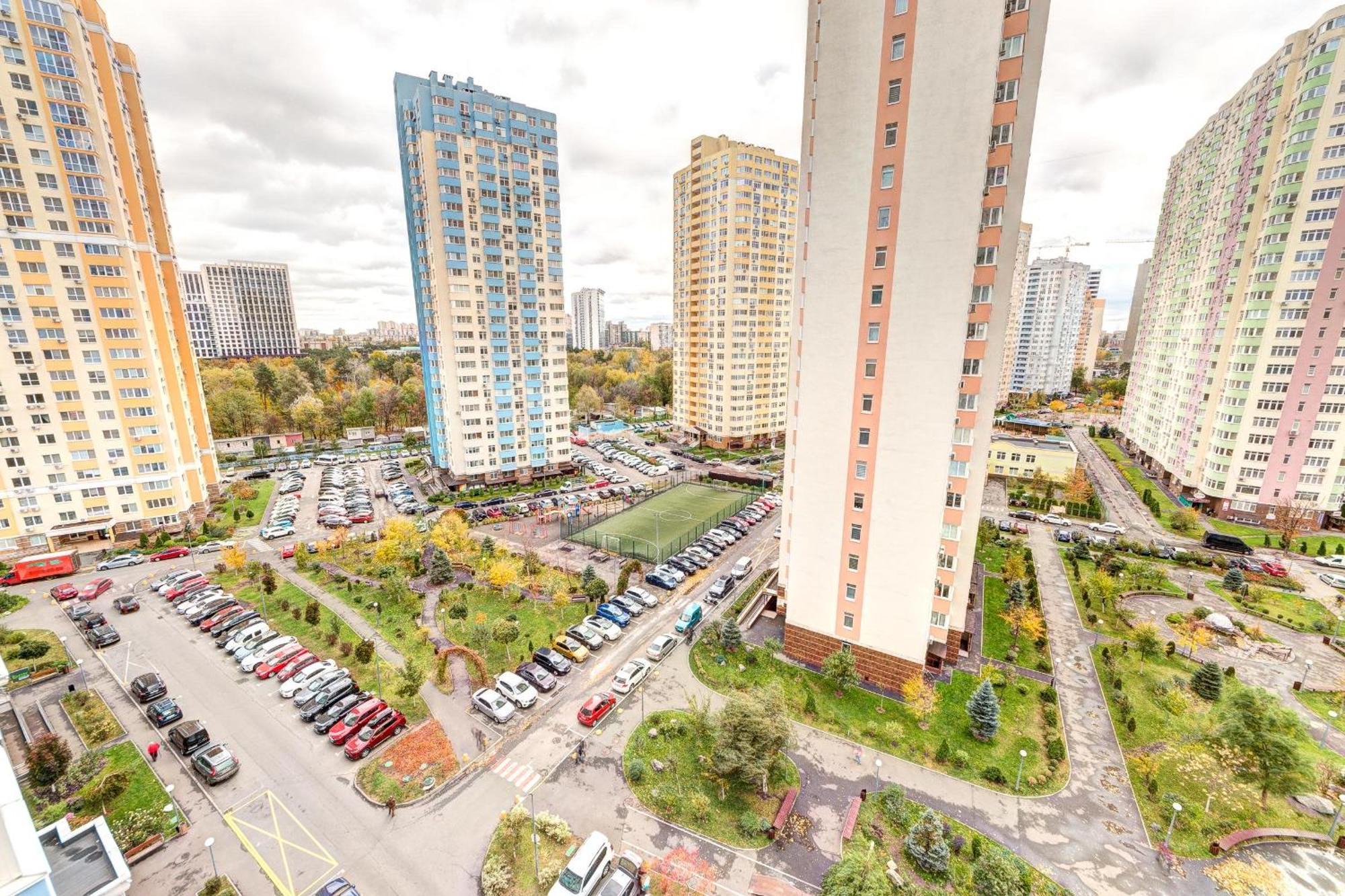 Apartment Voskresenska 18 Kyiv Værelse billede