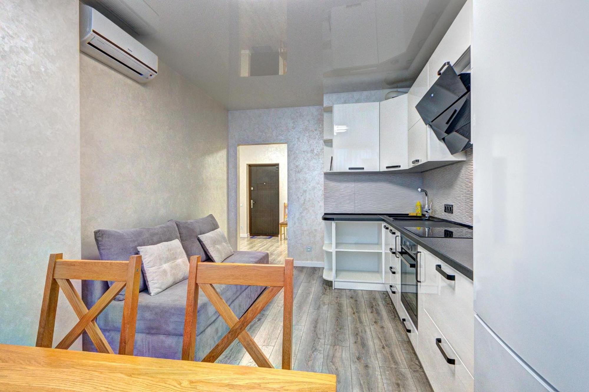 Apartment Voskresenska 18 Kyiv Værelse billede