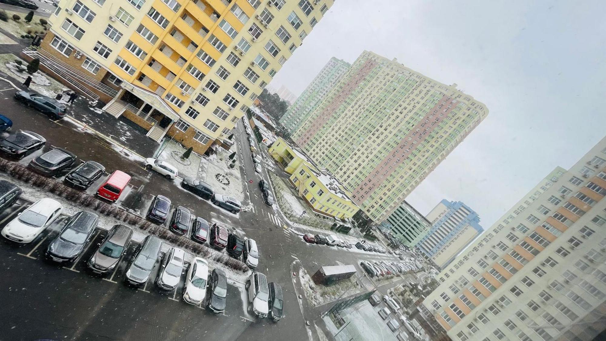 Apartment Voskresenska 18 Kyiv Værelse billede