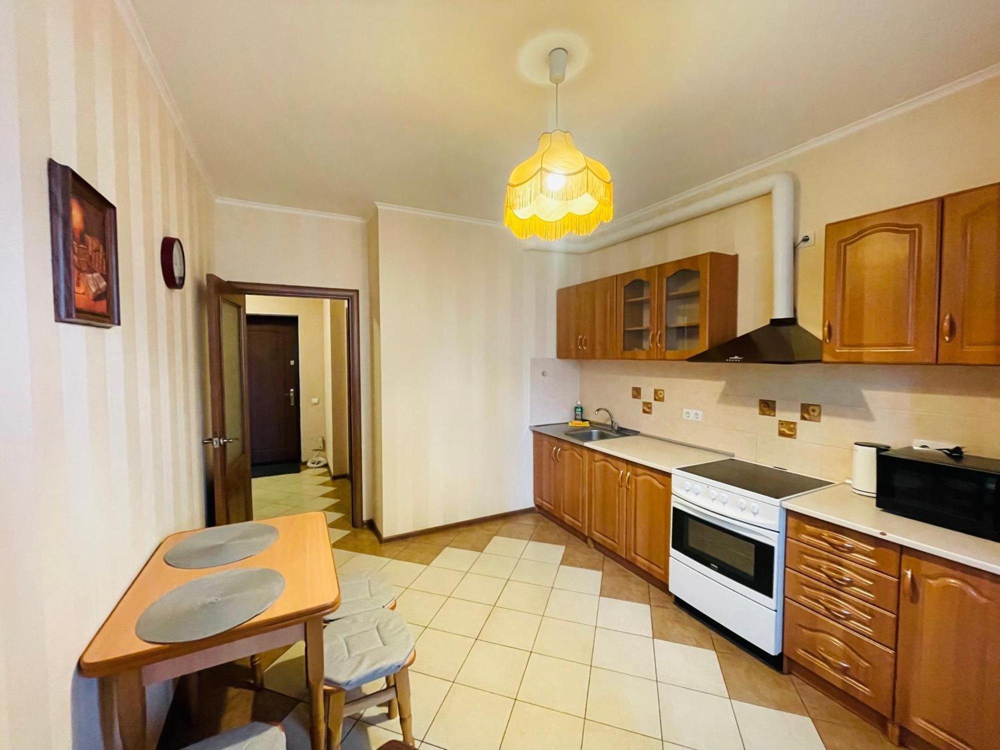 Apartment Voskresenska 18 Kyiv Værelse billede