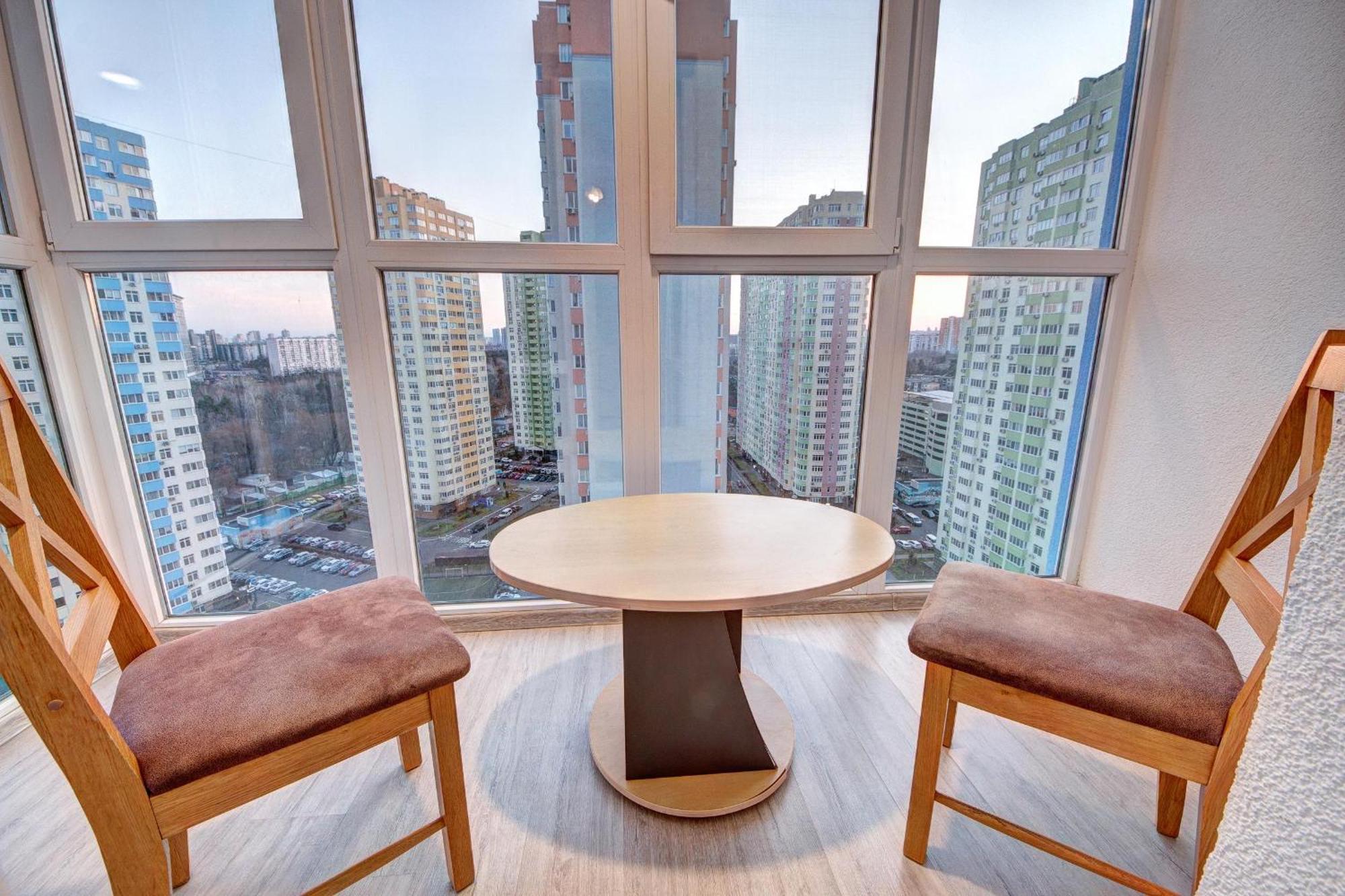 Apartment Voskresenska 18 Kyiv Værelse billede
