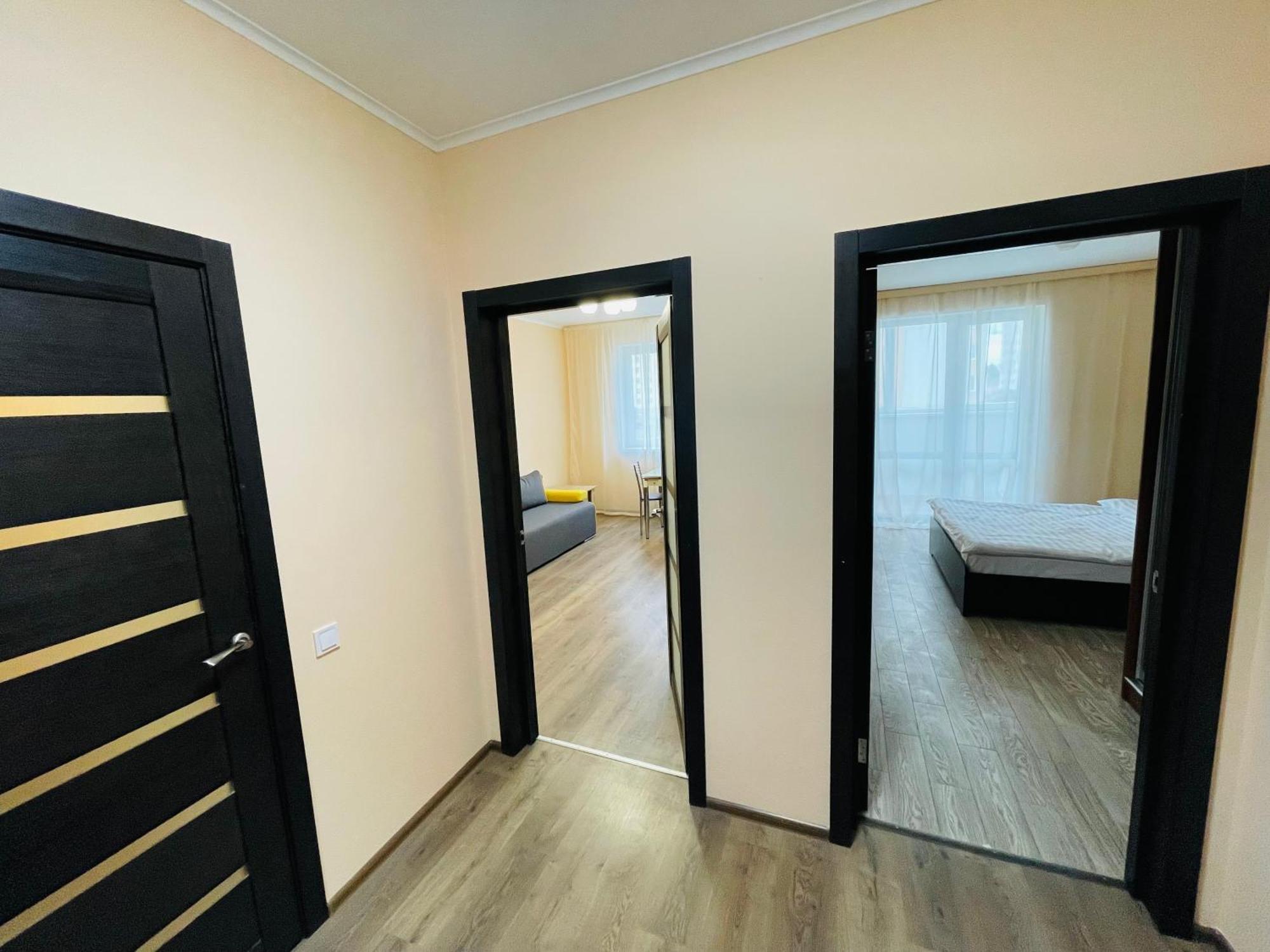 Apartment Voskresenska 18 Kyiv Værelse billede